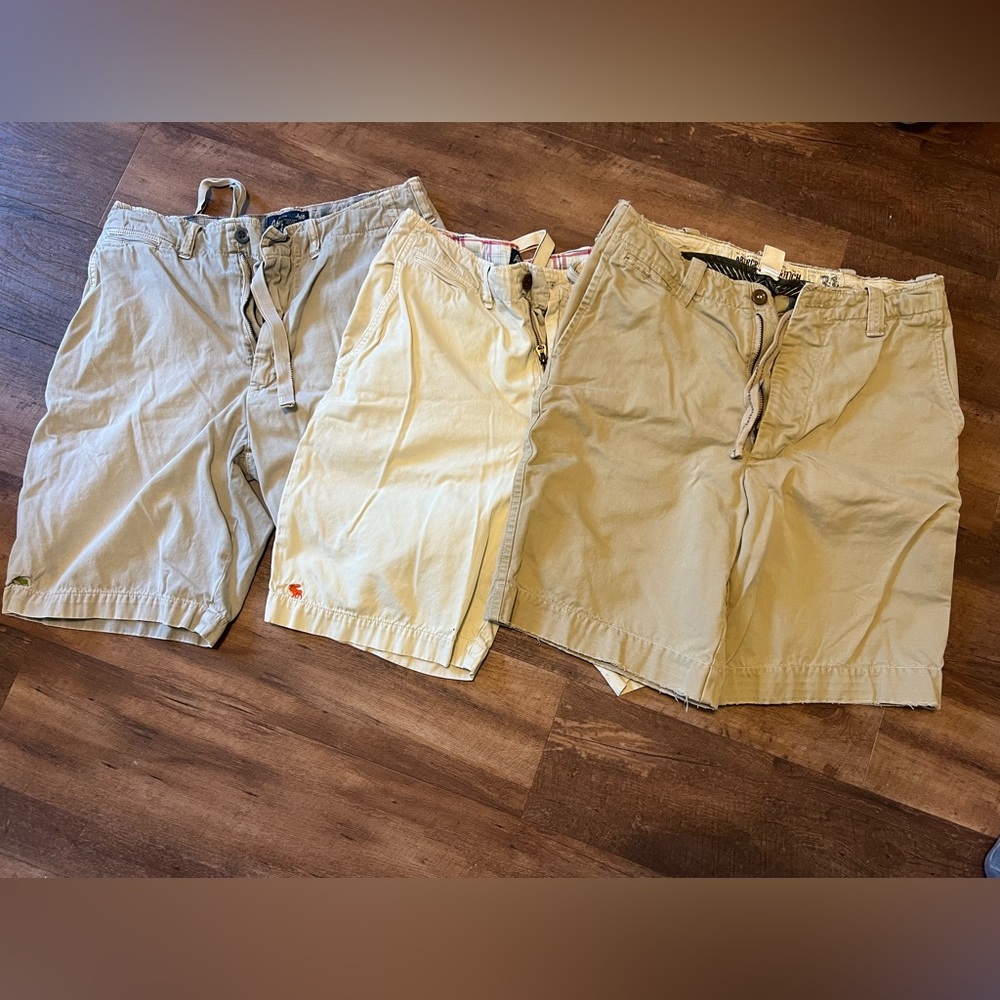 Men's Abercrombie Chino Shorts